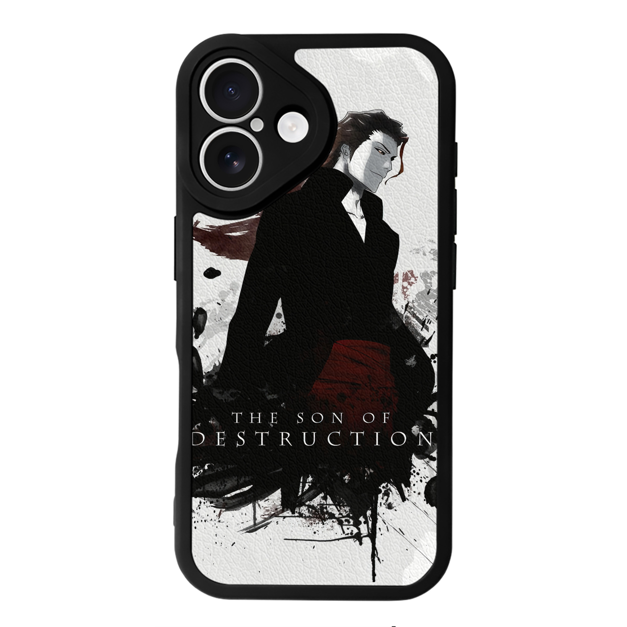 （画像用） ブリーチ BLEACH 【iPhone 16シリーズ対応】シリコンスマホケース（レザー調） 材質：シリコン
